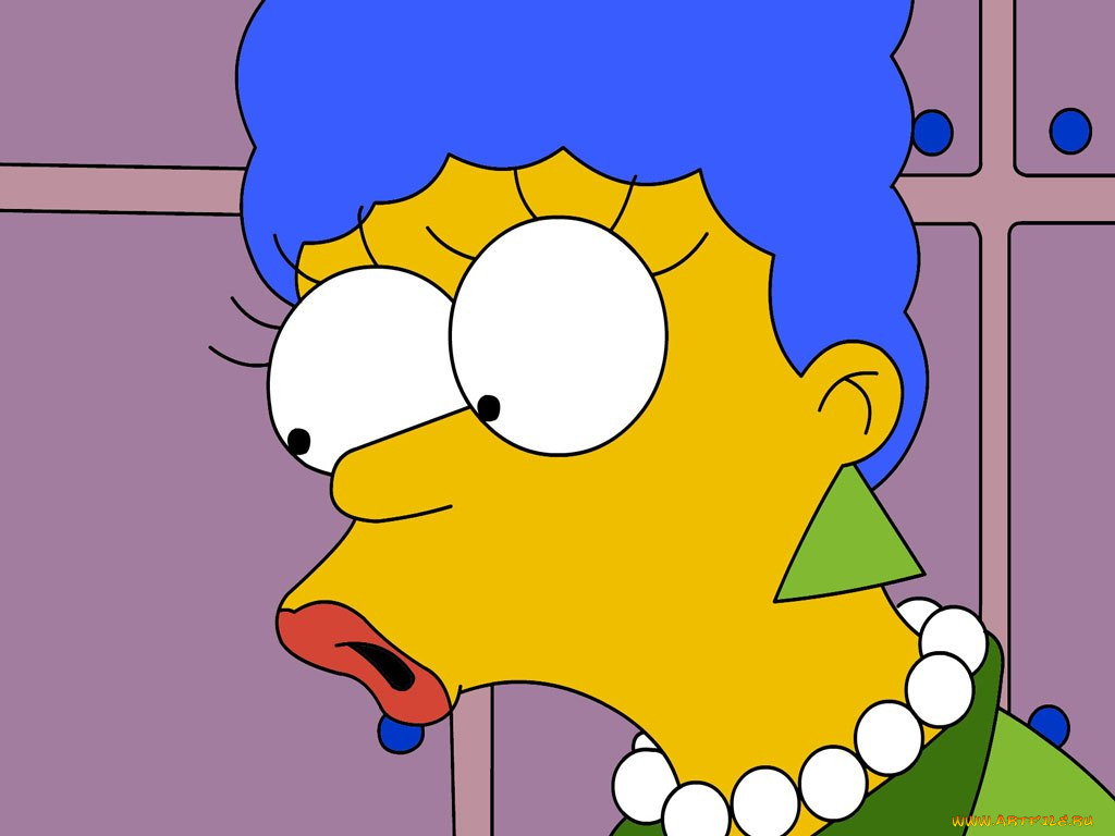 , the, simpsons